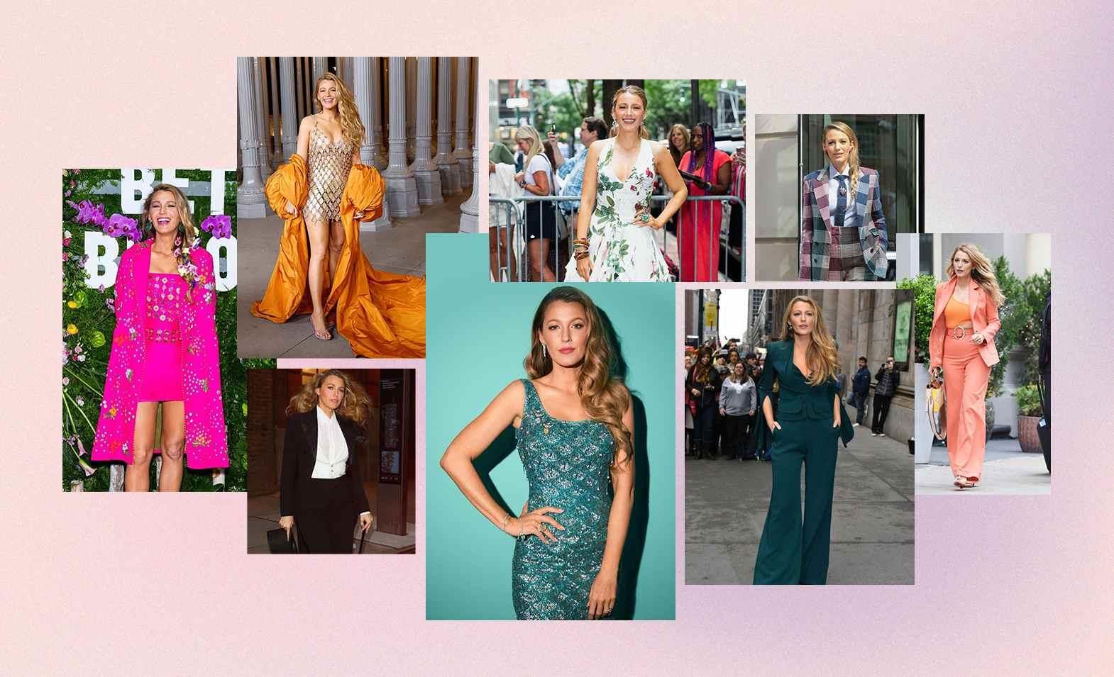 Blake Lively’s Top Fashion Moments